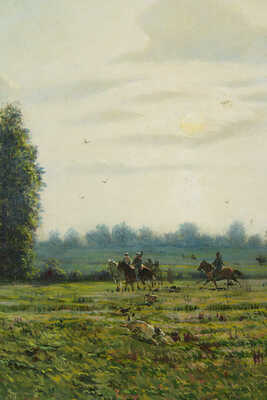 Кившенко Алексей Данилович. Осенний охотничий мотив 